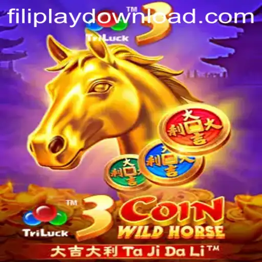 3CoinWildHorse: A New Gaming Frontier with Filiplay